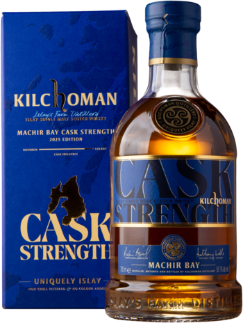 Kilchoman 2025, Machir Bay Cask Strength 58,1%, 70 cl
