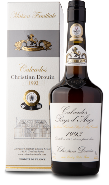 1993 Calvados Vintage Pays d´Auge 42%, 70 cl