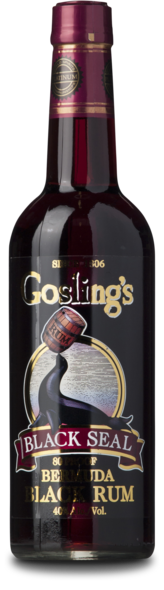 Gosling Black Seal 40%, 70 cl