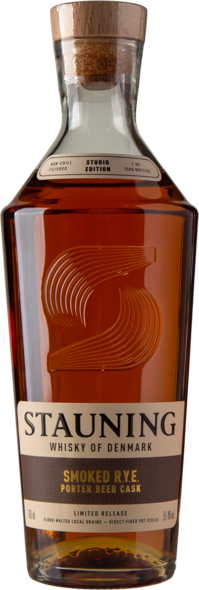 Stauning Smoked R.Y.E. Porter Beer Cask 51,4%, 70 cl