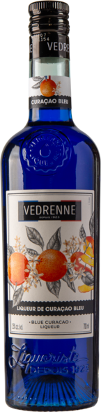 Vedrenne Blue Curacao 25%, 70 cl