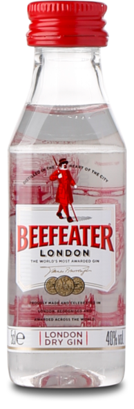 Beefeater Gin 40%, 5 cl
