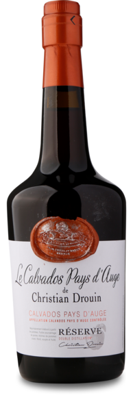 Drouin Calvados Reserve 40%, Pays d´Auge, 70 cl