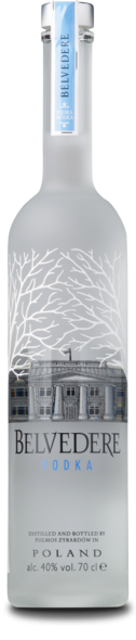 Belvedere Pure Vodka 40%, 70 cl