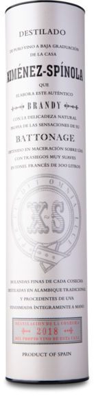 Ximenez-Spinola Battonage Brandy, 40,00%, 70 cl