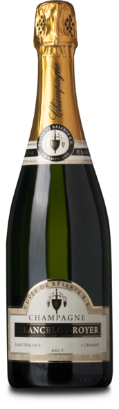 Champagne Lancelot Royer Cuvee de Reserve R.R., AOP