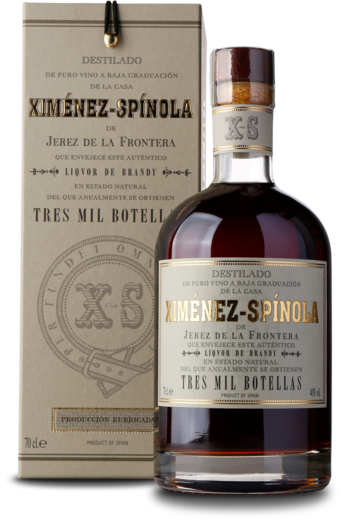 Ximenez Spinola Brandy Tres Mil 40%, 70 cl