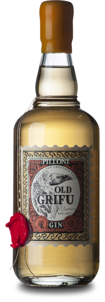 Old Grifu Gin Matured 42%, 70 cl