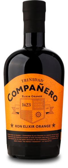 Compañero Elixir Orange 40%, 70 cl