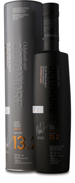 Octomore 13.2 58,3%, 70 cl