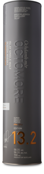 Octomore 13.2 58,3%, 70 cl