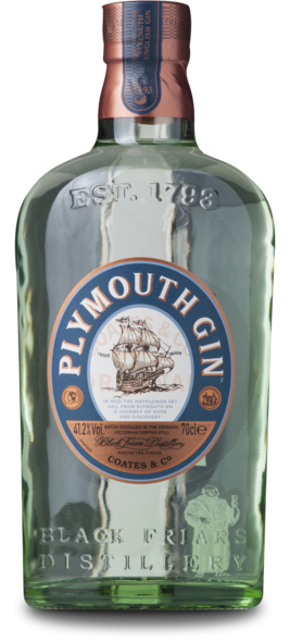 Plymouth Gin 41,2%, 70 cl