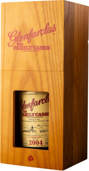 2004 Family cask #2385 58,8%, 70 cl, J & G Grant