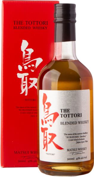 The Tottori blended malt, 43%, 50 cl