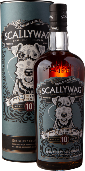 Scallywag 10 år, Speyside GB, 46%, 70 cl