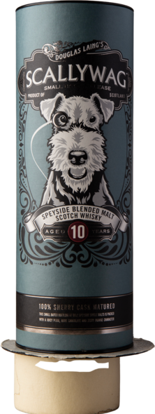 Scallywag 10 år, Speyside GB, 46%, 70 cl