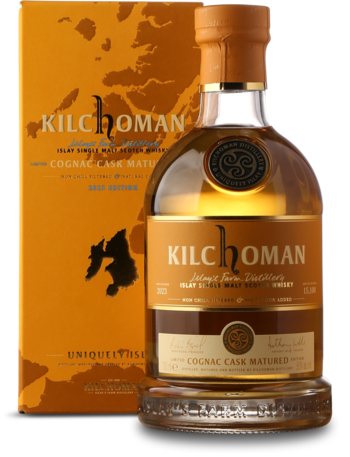 Kilchoman Cognac Cask Matured 50%, 70 cl