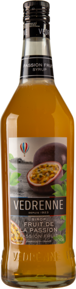 Vedrenne Passion Fruit Syrup, 100 cl