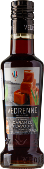 Vedrenne Caramel Syrup, 25 cl
