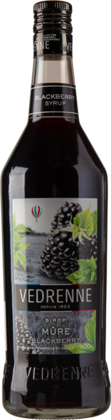 Vedrenne Blackberry Syrup, 100 cl