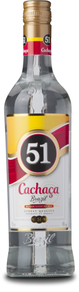 Cachaca 51 38%, 70 cl