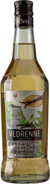 Vedrenne Vanilla Syrup, 70 cl