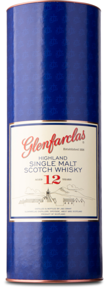 Glenfarclas 12 Years 43%, 70 cl, J & G Grant