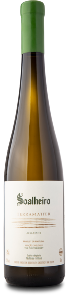 2023 Alvarinho Organic, D.O.C., Terramatter