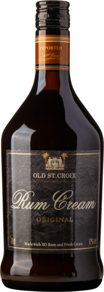 Old St. Croix Cream Liquor 17%, 70 cl