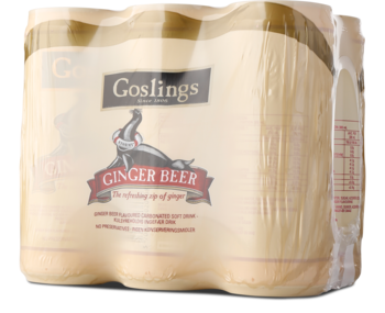 Gosling Ginger Beer 24 stk. pr. kasse