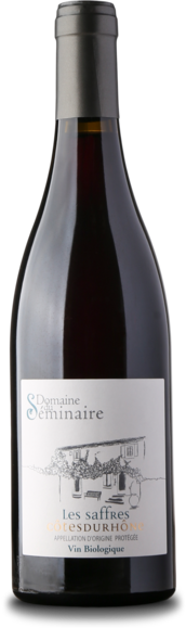 2024 Côtes-du-Rhône Rouge Organic, AOP, Les Saffres