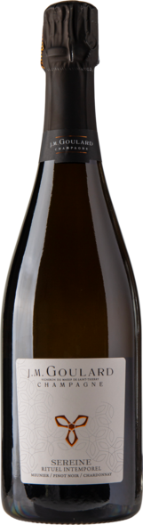 Champagne Sereine Brut Organic, AOP