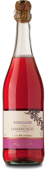 Lambrusco Reggiano Rosato Sweet, D.O.C.