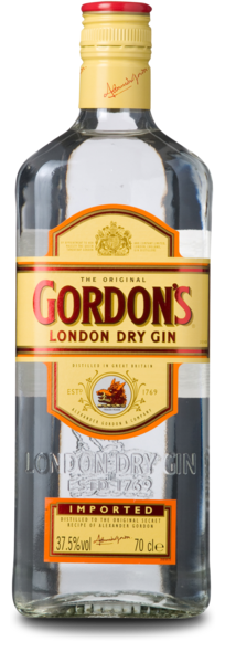 Gordon´s Dry Gin 37,5%, 70 cl