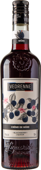 Vedrenne Creme de Mure 15%, 70 cl