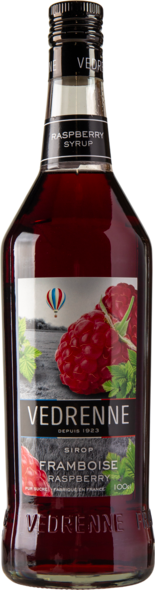 Vedrenne Hindbærsirup, 100 cl