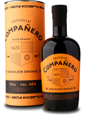 Compañero Elixir Orange 40%, 70 cl
