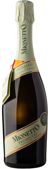 Mionetto Prosecco Extra Dry Organic, DOC