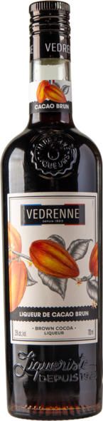 Vedrenne Créme de Cacao Noir 25%, 70 cl