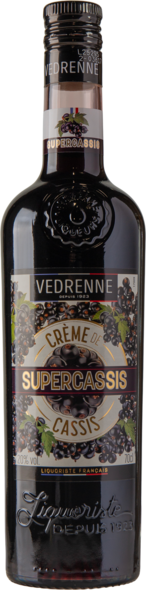 Vedrenne Super Creme de Cassis 20%, 70 cl