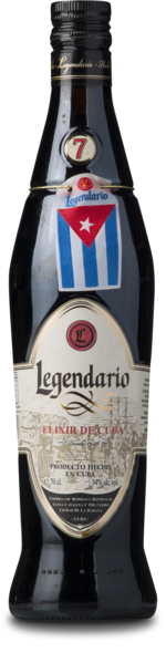 Legendario Elixir De Cuba 34%, 70 cl