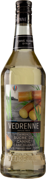 Vedrenne Cane Sugar Syrup, 100 cl