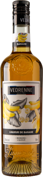 Vedrenne Créme de Banane 25%, 70 cl