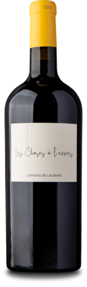 2022 Les Choses A L'Envers Organic, AOP