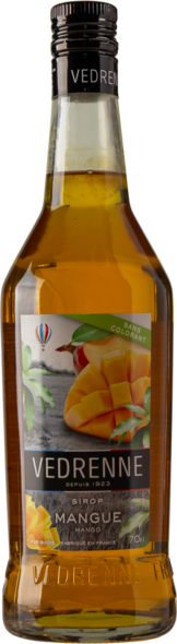 Vedrenne Mango Syrup, 70 cl
