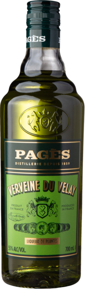 Pages Verveine Du Velay Green 55%, 70 cl