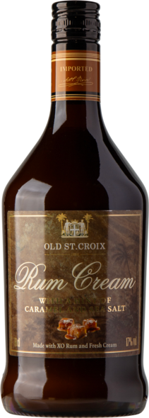 A.H. Riise Caramel Cream Liquor 17%, 70 cl, A.H. Riise Spirits