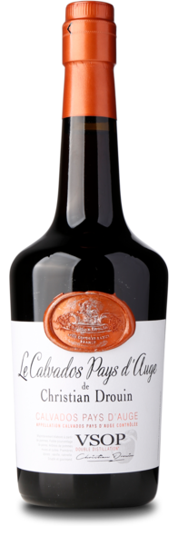 Drouin Calvados VSOP 40%, Pays d´Auge, 70 cl