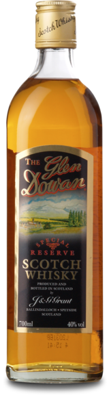 Glen Dowan Special Reserve 40%, 70 cl, J & G Grant