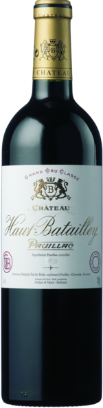 2016 Château Haut-Batailley, 5. Cru Classé